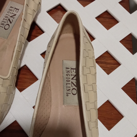 90s Enzo Angiolini Leather Flats Loafer - Picture 4 of 5